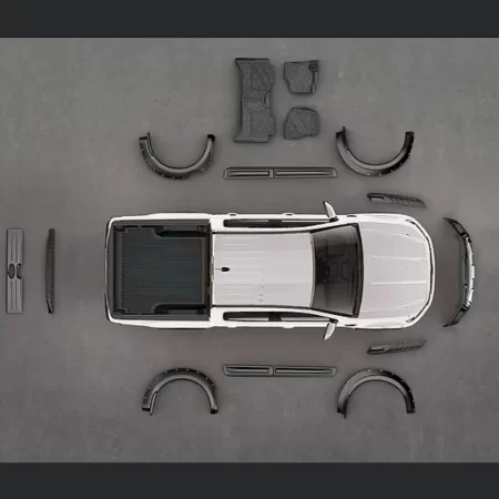 Kit Off Road Completo Ranger 2019 Air Design - Image 4