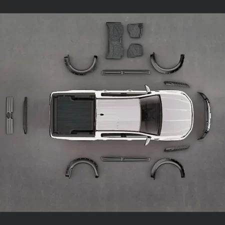 Kit Completo Off Road Ranger 2020 2022 Air Design - Image 4