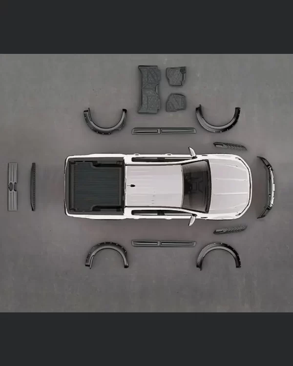 Kit Completo Off Road Ranger 2020 2022 Air Design