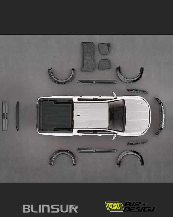 Kit Completo Off Road Ranger 2019 Air Design