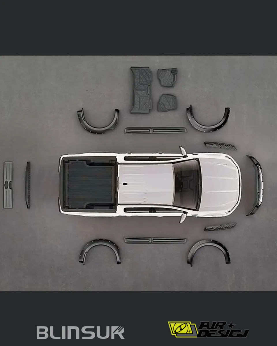 Kit Completo Off Road Ranger 2019 Air Design - Image 4