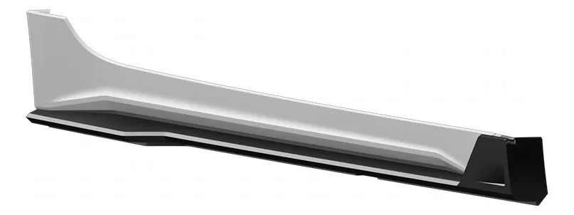 Juego De Faldones Laterales Air Design Kia Forte 2019  2023 - Image 4