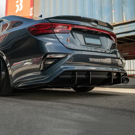 Difusor Trasero Air Design Kia Forte 2019 - 2021 - Image 4