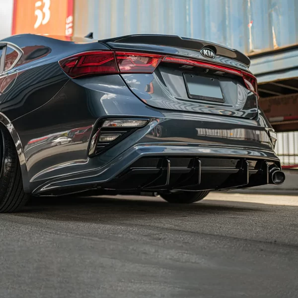 Difusor Trasero Air Design Kia Forte 2019 - 2021
