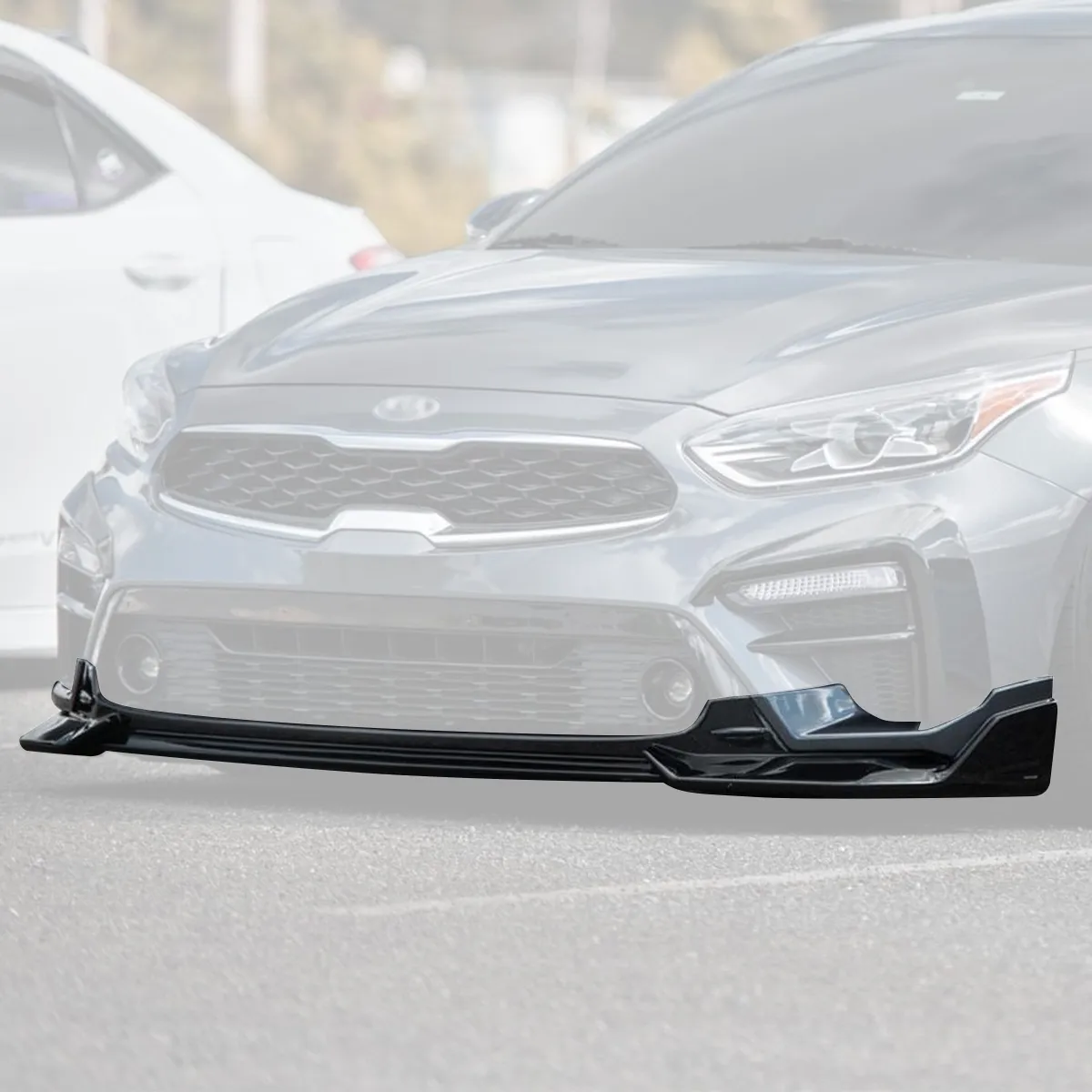 Spoiler/aleron Delantero Air Design Kia Forte 2019 2021 - Image 4