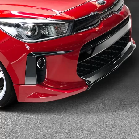 Juego De Cortinas De Aire Air Design  Kia Rio 2018 - 2020 - Image 4