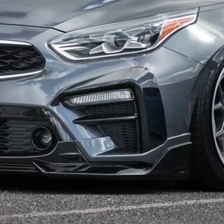 Bodykit Con Difusor Trasero Air Design Kia Forte 2019 - 2021 - Image 4