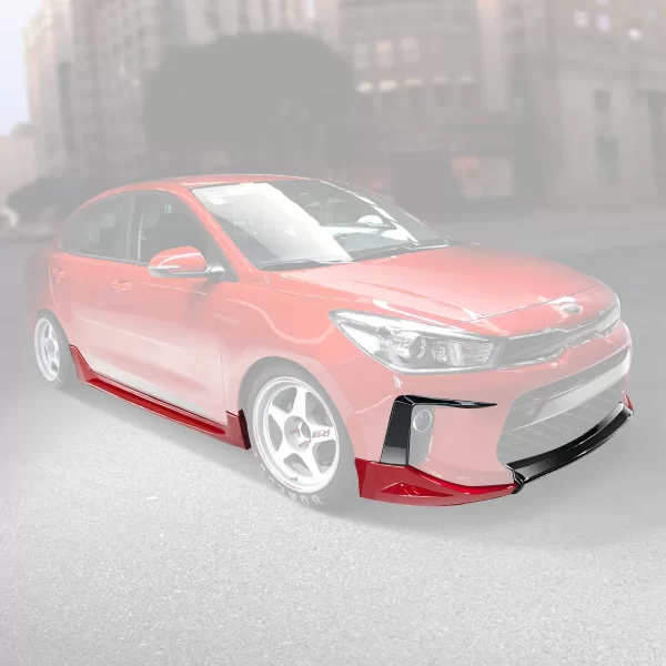 Body Kit Tipo Street Air Design Kia Rio Sedan 2018 - 2020