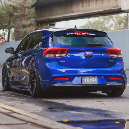 Body Kit Tipo Street Air Design Kia Rio Hatchback 2018 2020 - Image 4
