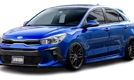 Body Kit Tipo Street Air Design Kia Rio Hatchback 2018-2020 - Image 4