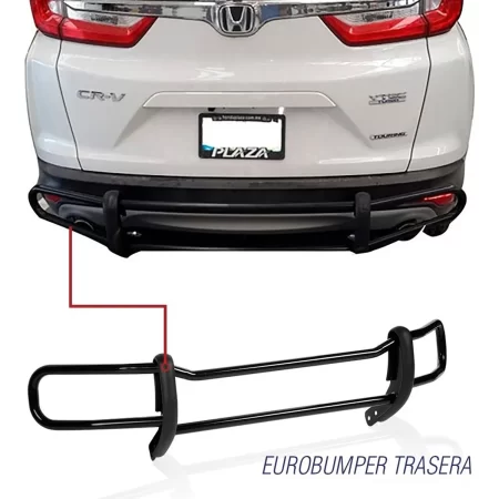 Burrera Eurobumper Trasero Nissan Np300 Frontier 2020 - 2022 - Image 4
