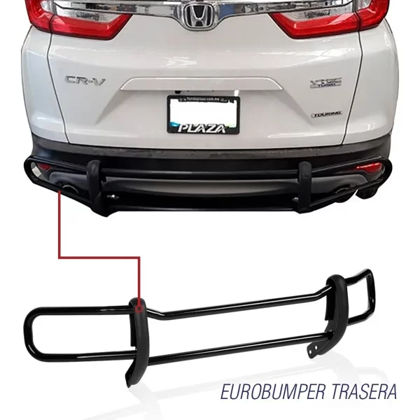 Burrera Eurobumper Trasero Nissan Np300 Frontier 2020 - 2022