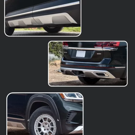 Body Kit Con Skid Plate Air Design Atlas Pa1 2021 2023 - Image 4