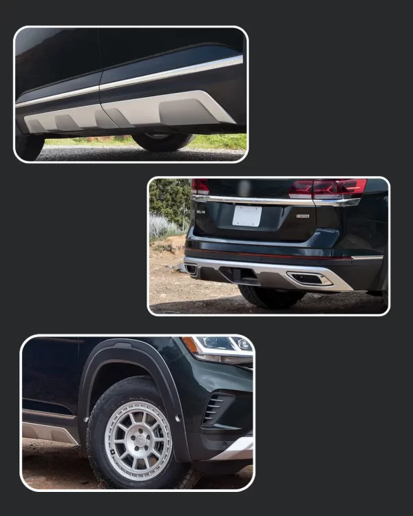 Body Kit Con Skid Plate Air Design Atlas Pa1 2021 2023