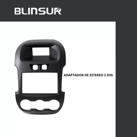 Base Frente Adaptador Estereo Ford Ranger 2014 Al 2018 - Image 4