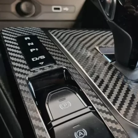 Calcomanías De Interior Chevrolet Trax Rs 2024 Fibra Carbono - Image 4