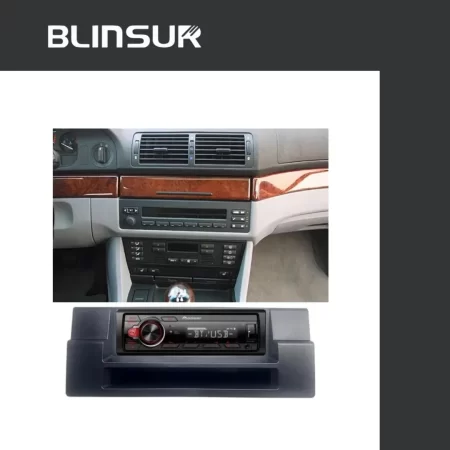 Frente P/ Estéreo Bmw Serie 5 1997-2003 - Image 4