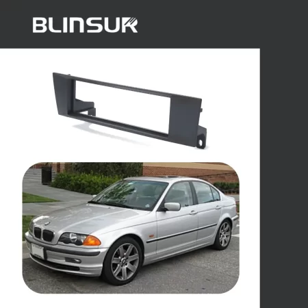 Frente Kit Adaptador Estéreo Bmw Serie 3 2005-2012 - Image 4