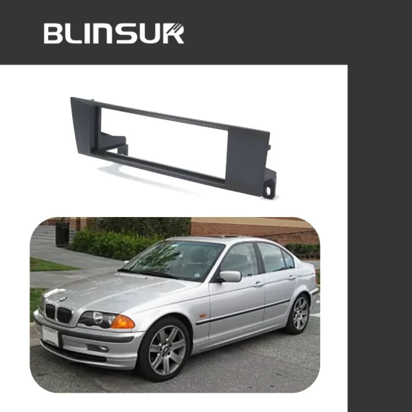 Frente Kit Adaptador Estéreo Bmw Serie 3 2005-2012