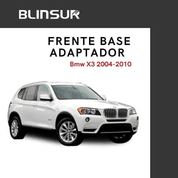 Frente Kit Adaptador Estéreo Bmw X3 2004-2010