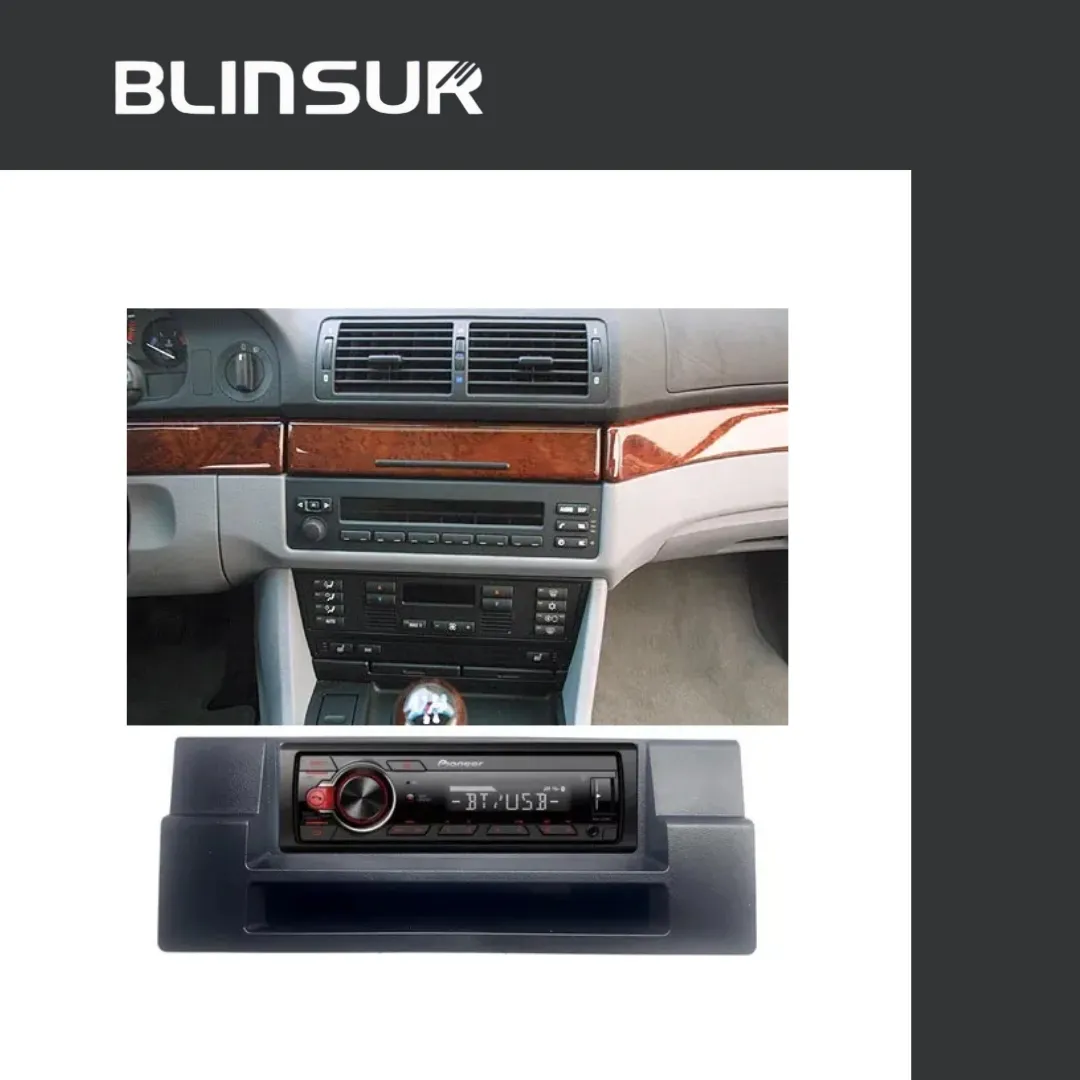 Frente Para Estéreo Bmw Serie 5 1997 2003 - Image 4