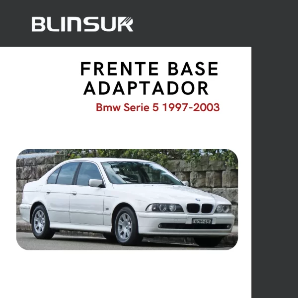 Frente Kit Adaptador Estéreo Bmw Serie 5 1997 2003