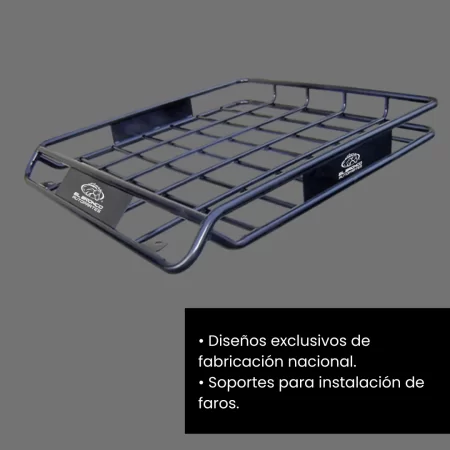 Canastilla Porta-equipaje Bronco Universal 101 X 111 Cm - Image 4