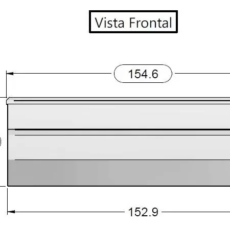 Caja De Herramientas Aluminio Baúl Para F-150 2004 - 2023 - Image 4