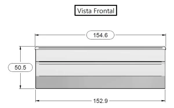 Caja De Herramientas Aluminio Baúl Para F-150 2004 - 2023