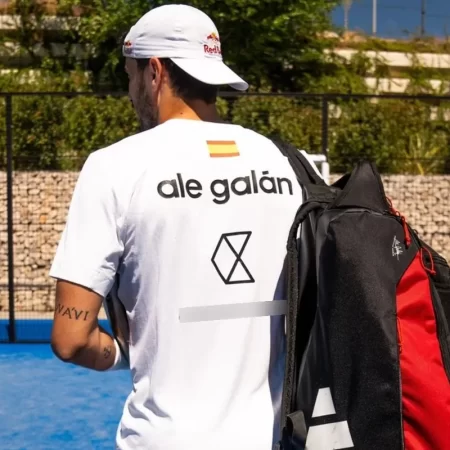 Playera Camiseta Deportiva Inspirada Ale Galán Premier Padel - Image 4