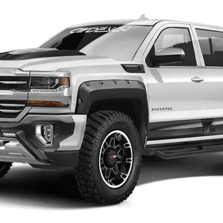 Bumper Delantero Con Led Airdesign Chevrolet Silverado 16-18 - Image 4