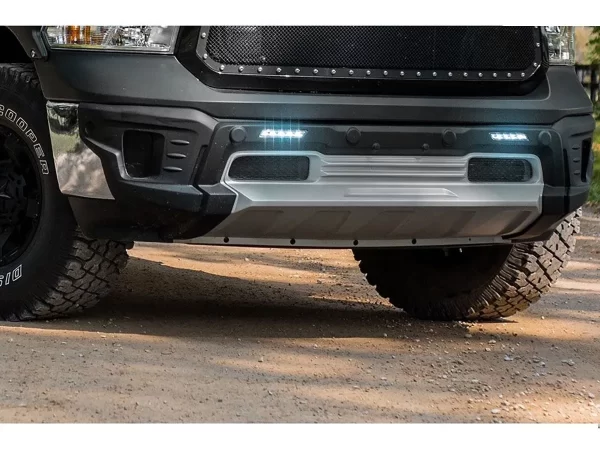 Bumper Delantero Con Led Airdesign Dodge Ram 1500 13-18 Slt