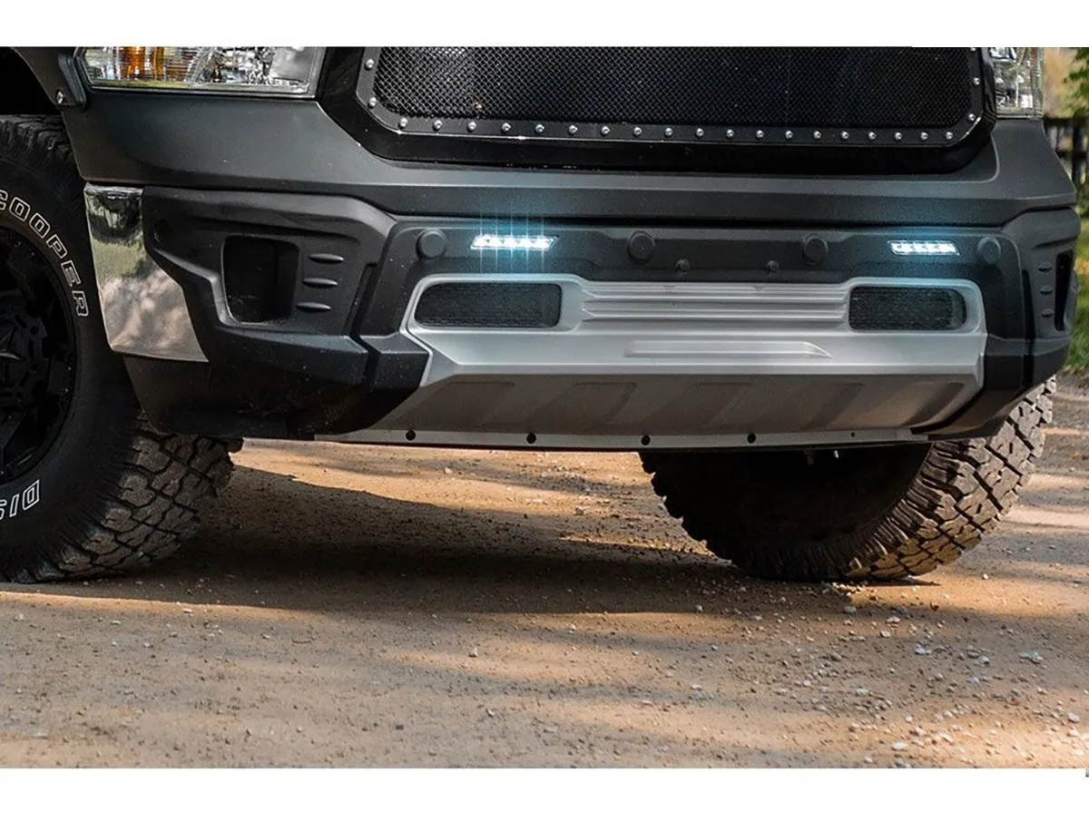 Bumper Delantero Con Led Airdesign Dodge Ram 1500 13-18 Slt - Image 4