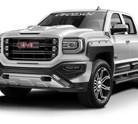 Bumper Delantero Con Led Drl Airdesign Gmc Sierra 2016-2018 - Image 4