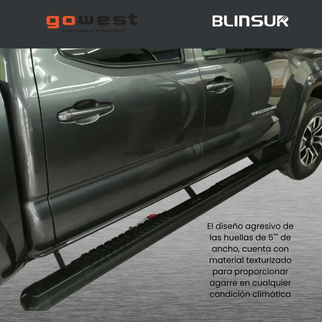 Estribos Platinum 400 Ford Ranger 13-19 Doble Cabina Pintado - Image 4