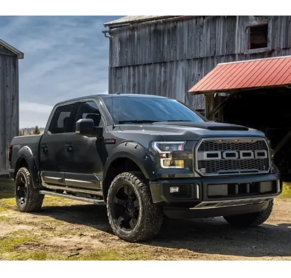 Bumper Delantero Con Led Airdesign Ford F150 2015-2017 Drl