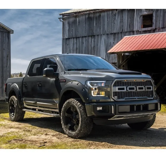 Bumper Delantero Con Led Airdesign Ford F150 2015-2017 Drl - Image 4