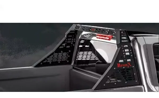 Roll Bar Bronx Porta Faros Ford Raptor 2015-2019 - Image 4