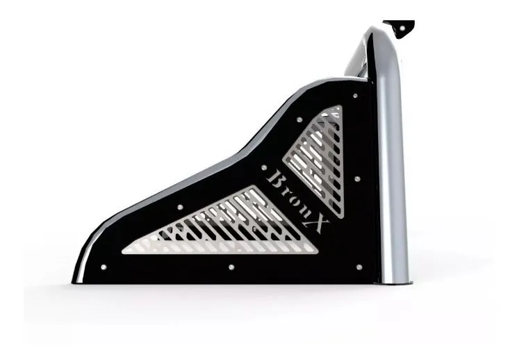Roll Bar Bronco Superplus Ford Ranger 2013-2020 Cromo - Image 4