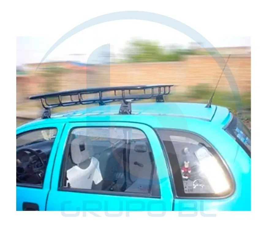 Canastilla Portaequipaje Chevy Sin Barras Todos Los Años - Image 4