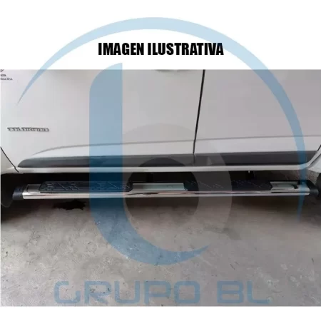 Estribo Bronx Ford Ranger Doble/cabina 2002-2012 Acero Inox - Image 4