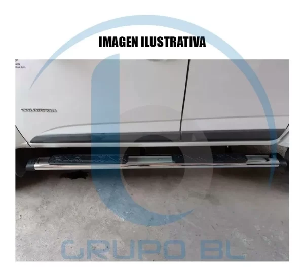 Estribo Bronx Ford Ranger Doble/cabina 2002-2012 Acero Inox