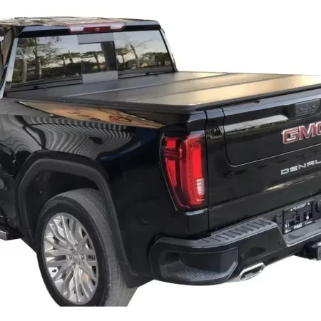 Tapa Hard 3 Fold Cover Gmc Sierra At4 Nueva Linea 2019 - Image 4