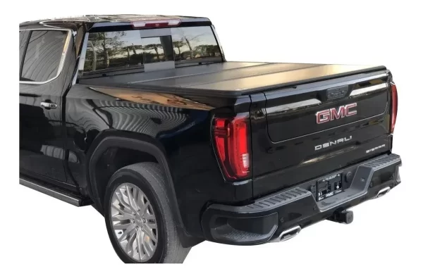 Tapa Hard 3 Fold Cover Gmc Sierra At4 Nueva Linea 2019