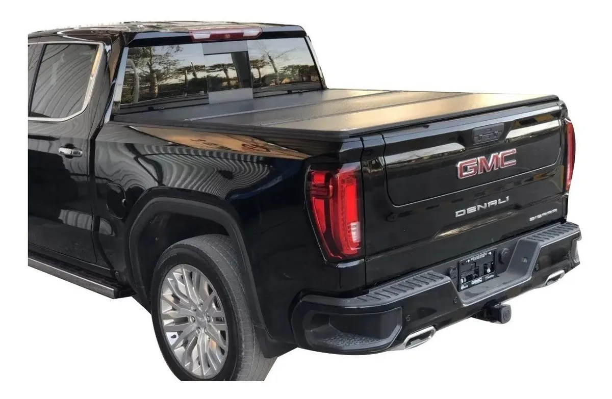 Tapa Hard 3 Fold Cover Gmc Sierra At4 Nueva Linea 2019 - Image 4