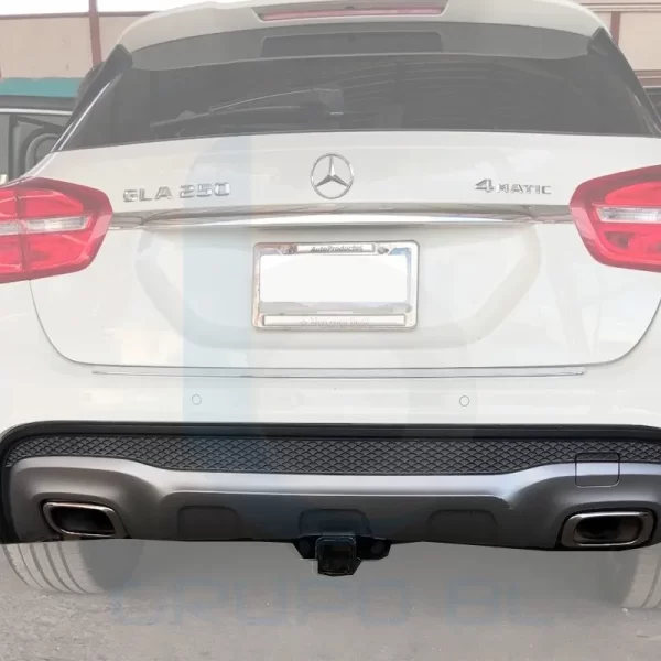 Tirón De Arrastre Jalon Mercedes Gl450 2013-2019 Negro