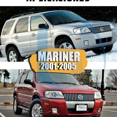 Tirón De Arrastre Jalon Mercury Mariner 2001-2005 Negro - Image 4