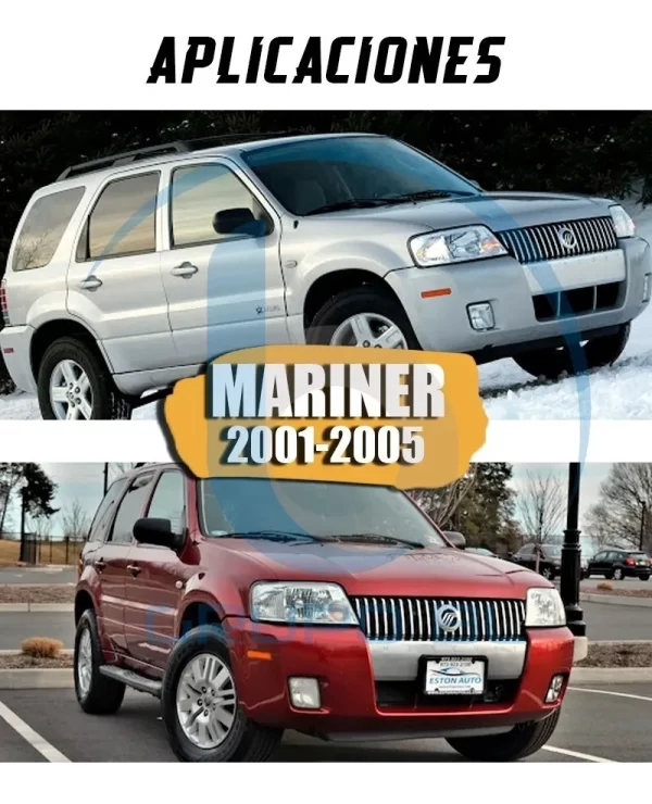 Tirón De Arrastre Jalon Mercury Mariner 2001-2005 Negro