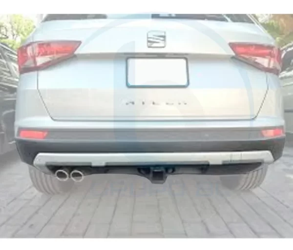 Tirón Jalón De Arrastre Seat Alhambra 1996-2010 Negro