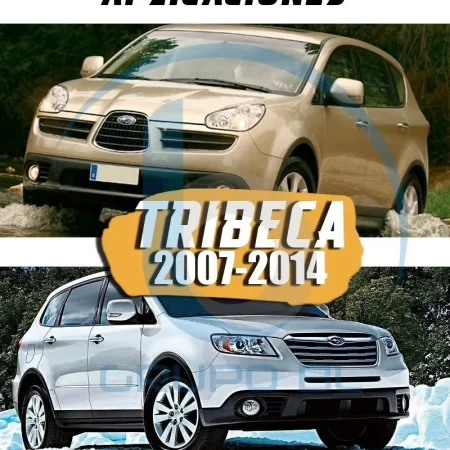 Tirón Jalón De Arrastre Subaru Tribeca 2007-2014 Alaska - Image 4